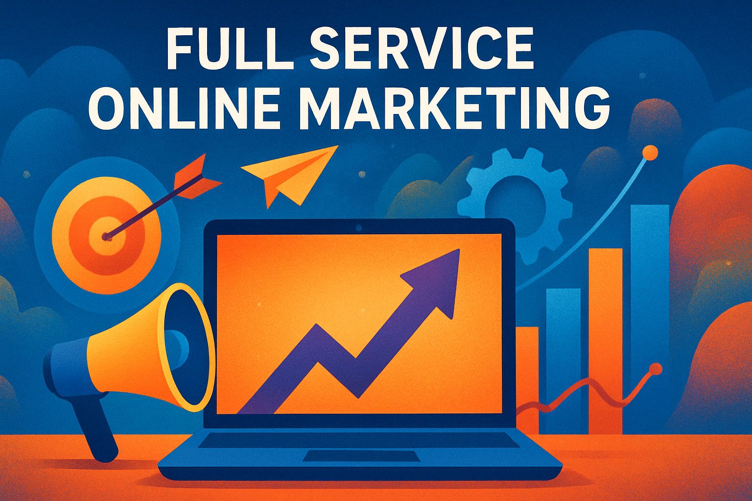 Full Service Online Marketing Guide: Your 2026 Success Blueprint